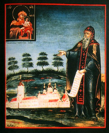 Sfântul Cuvios Arsenie, egumen la Koneveț în Rusia (+1447)