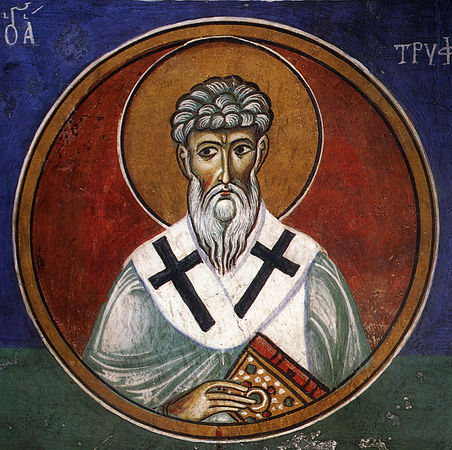 Sfântul Trifilie, Episcopul Leukosiei, în Cipru (+ 370)