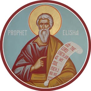 Sfântul Prooroc Elisei, ucenicul Sfântului Ilie Tesviteanul (IX î.H)