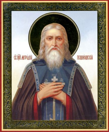 Sfântul Cuvios Metodie, stareţ la Peshnosha în Rusia (+1392)