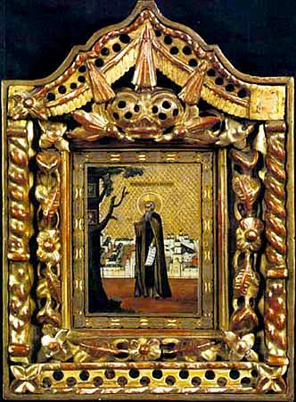 Sfântul Cuvios Tihon din Kaluga în Rusia (+1492)