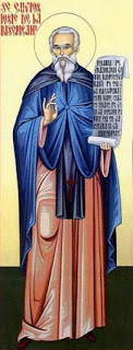 Sfântul Cuvios Iosif de la Bisericani, mare nevoitor al secolului XVII