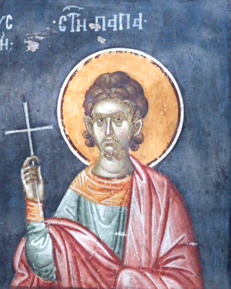 Sfântul Mucenic Papa cel din Larande/Licaonia (Asia Mică) (305-311)