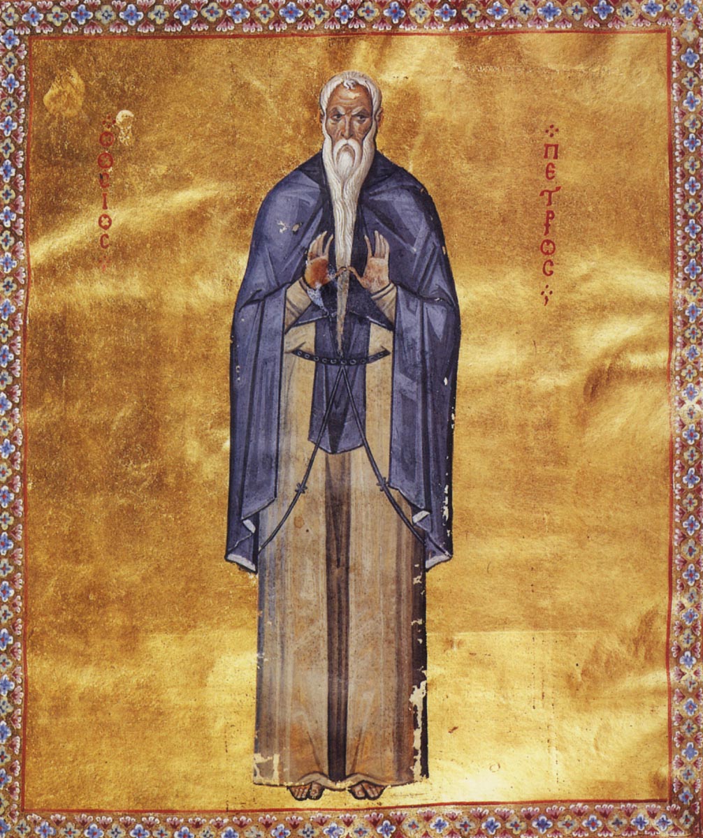 Sfântul Cuvios Petru din Galatia, Turcia (429)