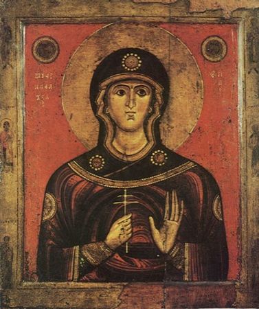 Sfânta Muceniță Iuliana din Nicomidia