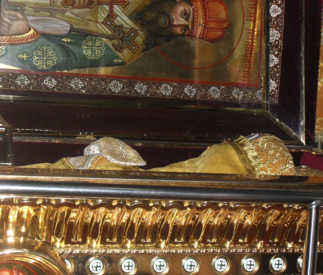 Moaștele Sfântului Teodosie, Arhiepiscop de Cernigov