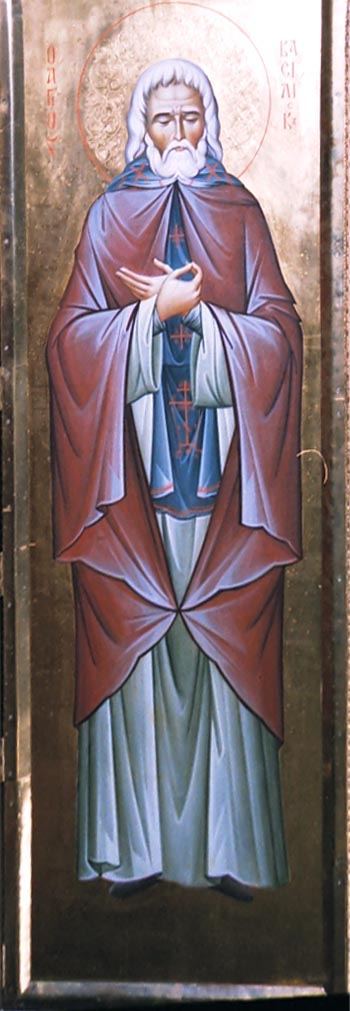 Sfântul Cuvios Vasilisc Isihastul din Turinsk-Siberia în Rusia (+1824)