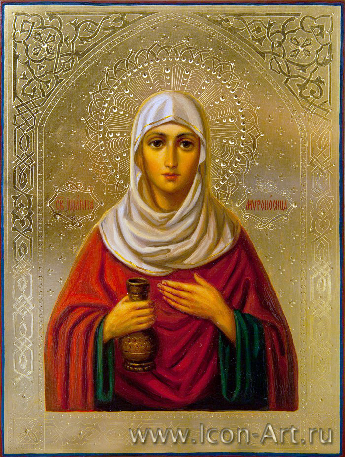 Sfânta Mironosiță Ioana