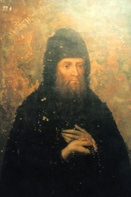 Sfântul Cuvios Iosif mult pătimitorul de la Lavra Peşterilor din Kiev, Ucraina (XIV)