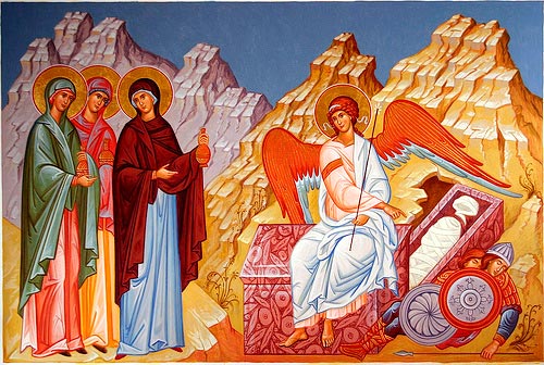 Duminica a III după Paşti (a Mironosiţelor: Maria Magdalena, Maria lui Cleopa, Salomeea, Suzana, Ioana, Marta şi Maria)