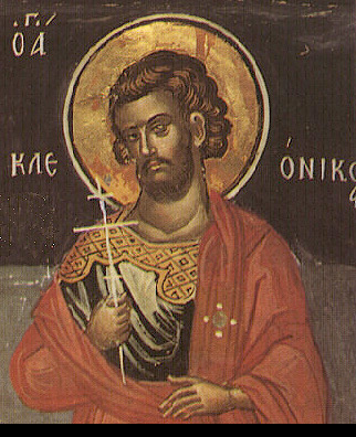 Sfântul Mucenic Cleonic (Kleonikos)