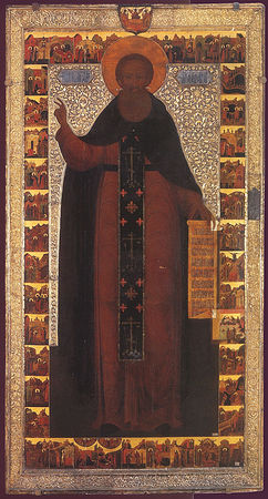 Sfântul Cuvios Alexandru de Svir, nevoitor pe insula Valaam, iar apoi egumen al Sihăstriei Svir din Rusia (+1533)