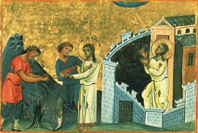 Sfânta Muceniţă Domnina, care a pătimit la Azarve în vremea împăratului Diocleţian, fiindu-i zbrobite oasele (+286)
