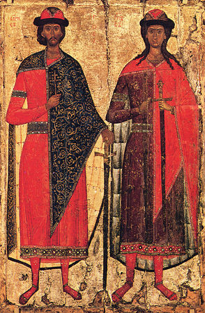 Sfântul Mucenic Gleb, fiul Sfântului Vladimir cel Mare, luminătorul rușilor (+1051)