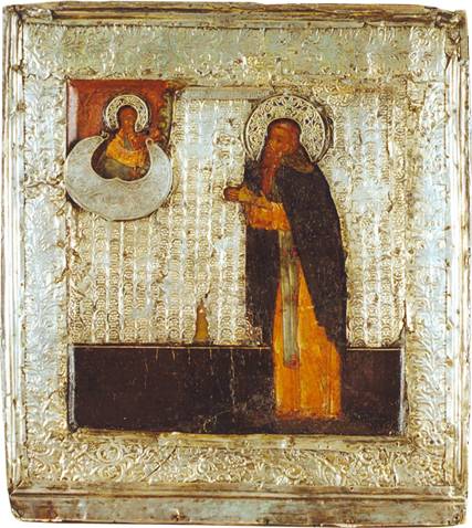Sfântul Cuvios Mihail Maleinul, părintele duhovnicesc al Sfântului Atanasie Atonitul, care s-a săvârşit cu pace (+961)