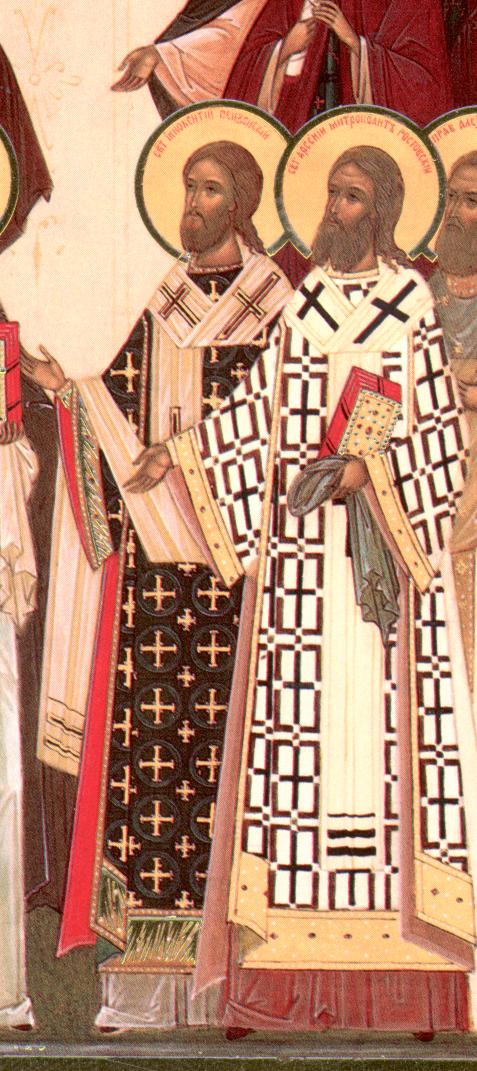 Sfântul Ierarh Inochentie (Smirnov), episcop de Penza (+1819)