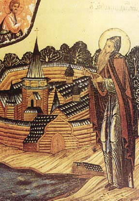 Sfântul Cuvios Antonie din Dâmsk, întemeietorul Mănăstirii Dâmsk-Novgorod în Rusia (+1244)