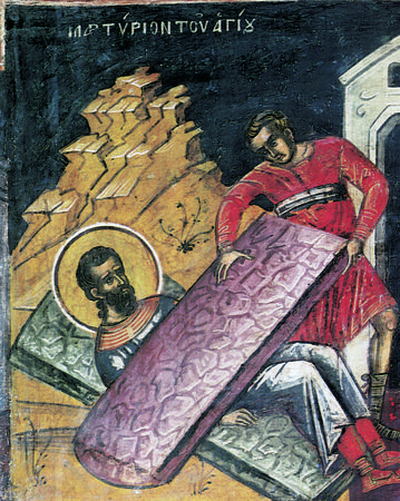 Sfântul Mucenic Conon din Iconia, tatăl