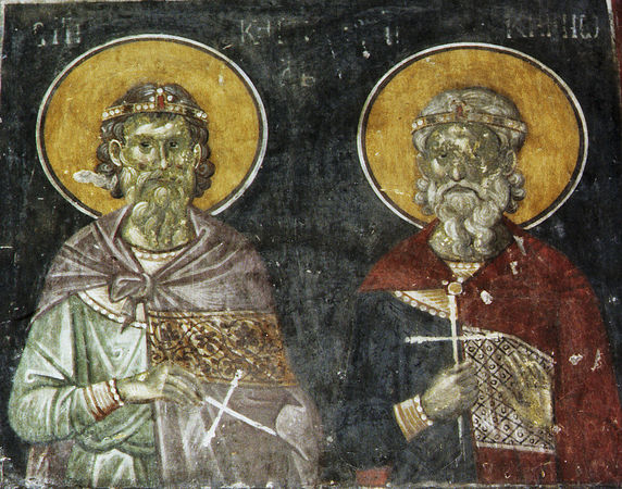 Sfinții Mucenici Candid și Chiirion din Sevastia