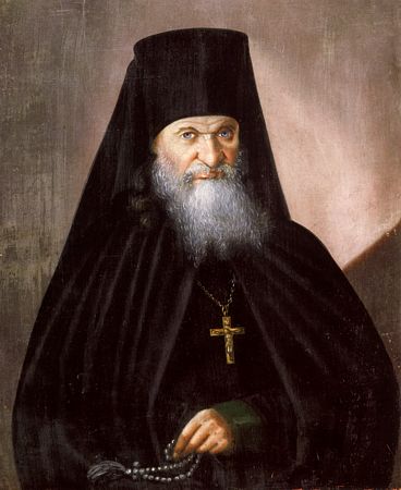 Sfântul Cuvios Macarie, stareț la Optina (+1860)
