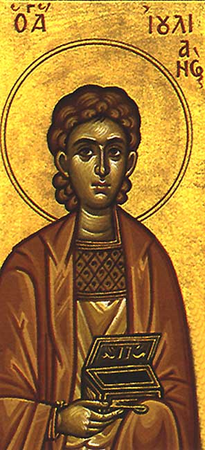 Sfântul Mucenic Iulian din Dalmația (II)