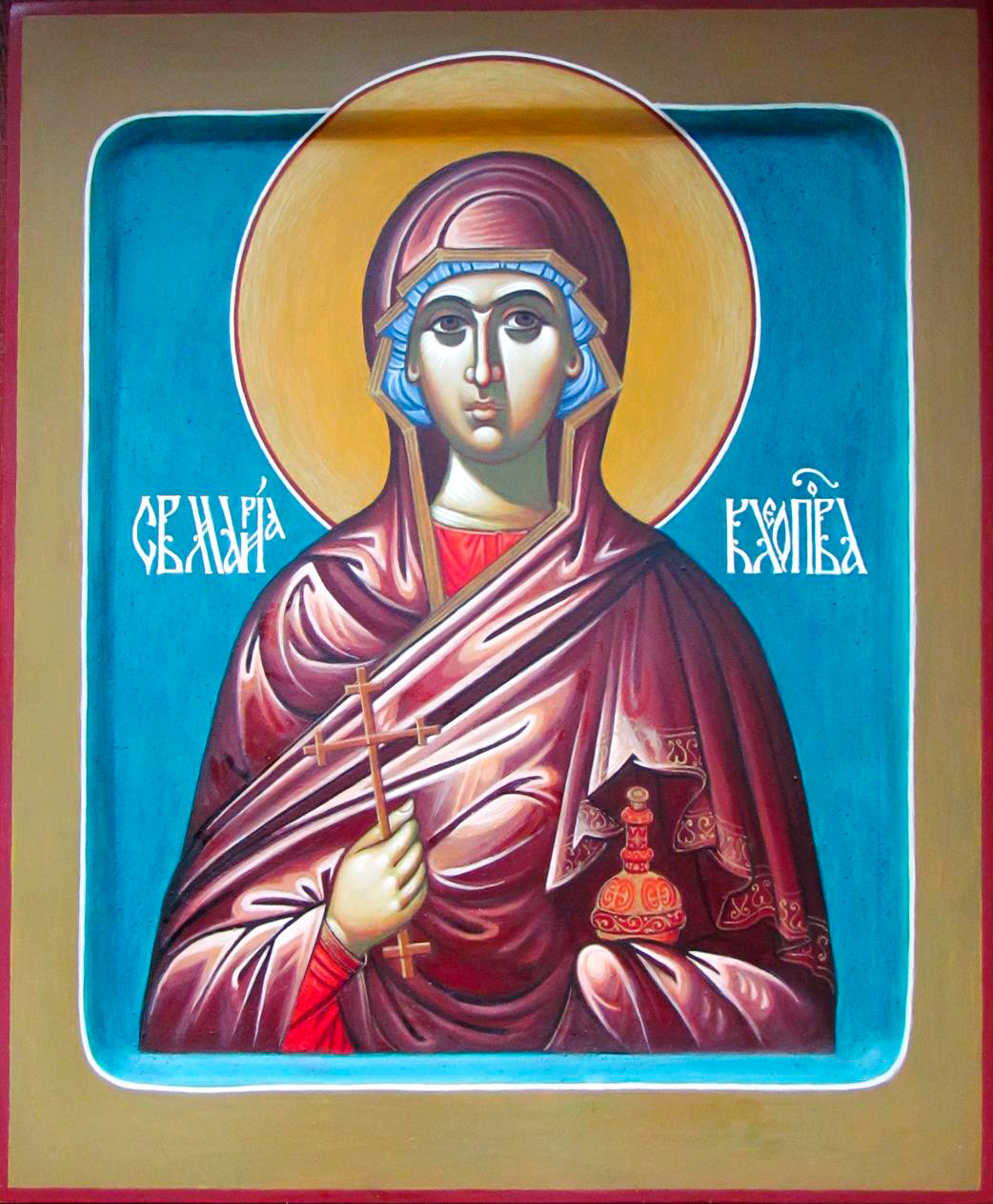 Sfânta Mironosiță Maria lui Cleopa
