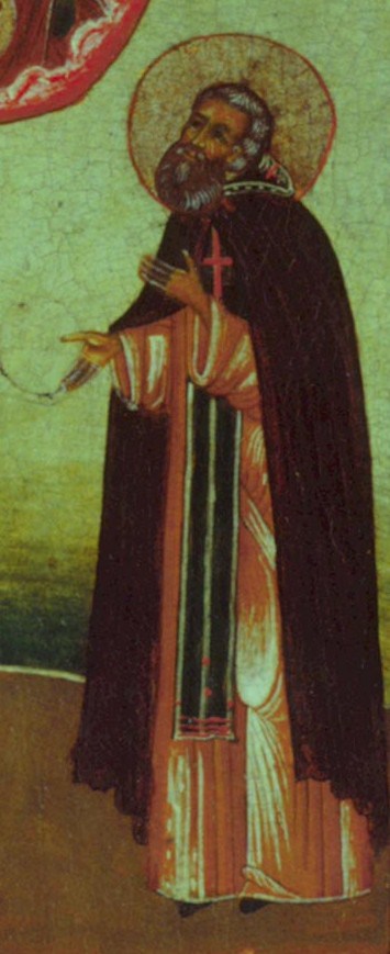 Sfinții Cuvioși: Martinian şi Galaction, ucenicul său, de la Iezerul Alb (Belozersk) în Rusia (+1483, +1506)