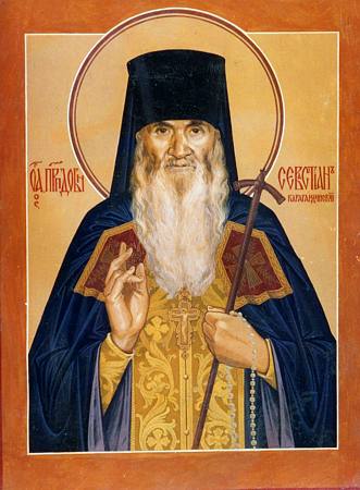 Sfântul Cuvios Sebastian, egumenul Mănăstirii Poşehonie din Vologda, Rusia (+1542)