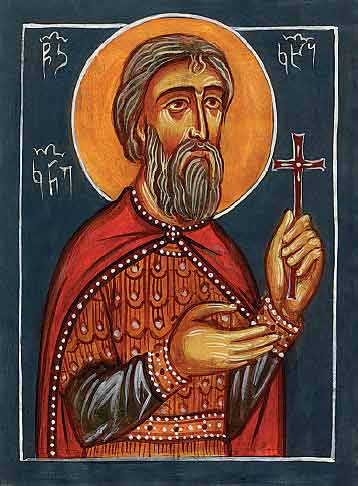Sfântul Mucenic Constantin, prințul din Georgia (+853)