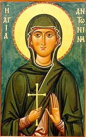Sfânta Muceniță Antonina din Niceea