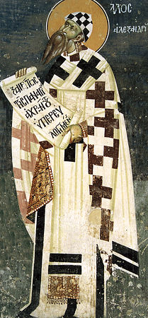 Sfântul Ierarh Chiril, patriarhul Alexandriei, luptător împotriva novaţionismului şi nestorianismului (+444)