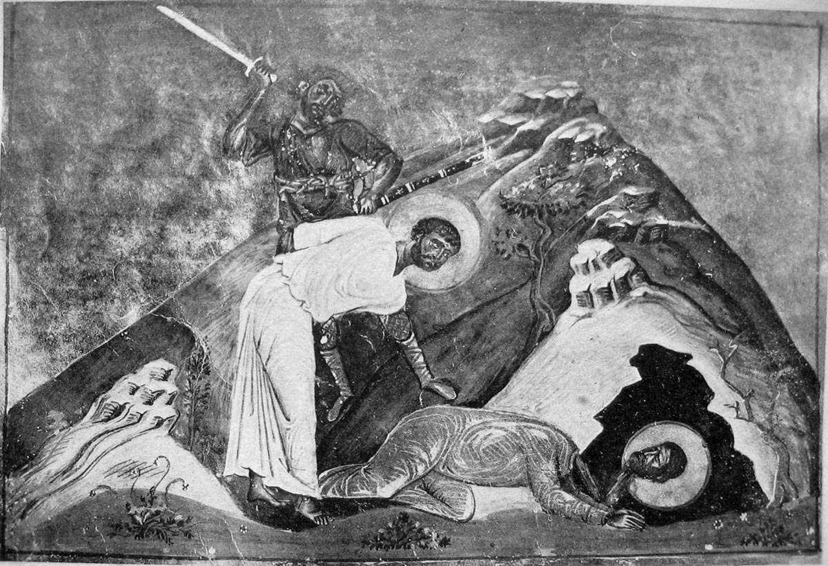 Sfinţii Mucenici: Iuvenalie şi Maxim din Antiohia (+361-363)