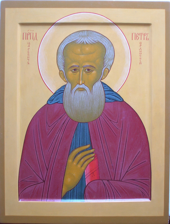 Sfântul Cuvios Petru, făcătorul de minuni din Rostovul în Rusia (+1290)