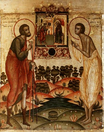 Sfinții Procopie și Ioan din Ustiug