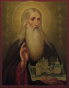 Sfântul Cuvios Gherasim Boldinski (de pe muntele Boldino, din Rusia) (+1554)