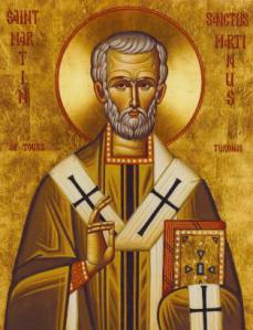 Sfântul Ierarh Martin cel Milostiv, episcop de Tours în Galia (+397)