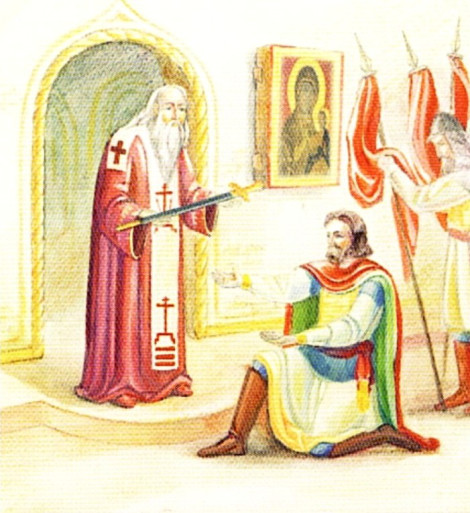 Sfântul Dovmont Timotei, cneaz de Pskov