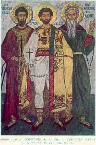 Sfântul Mucenic Oprea Nicolae din Săliște (România)(XVIII)