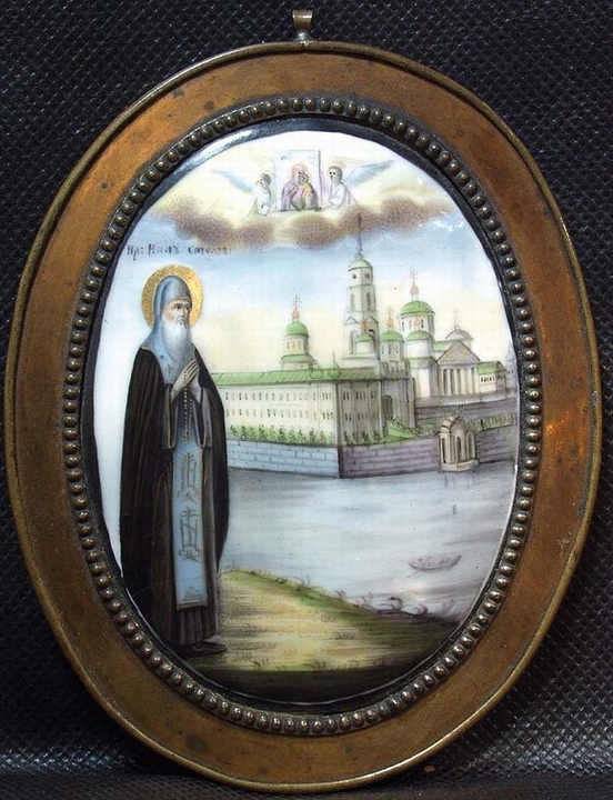 Sfântul Cuvios Nil de la Stolobensk, făcătorul de minuni (+1554)