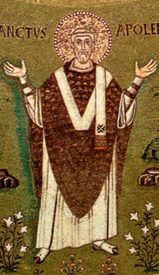 Sfântul Sfințit Mucenic Apolinarie, primul episcop de Ravenna în Italia (+75)