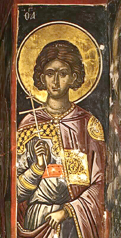 Sfântul Mucenic Vichentie, diaconul Sfântului Valerian, episcop de Augustopoli în Spania (+304)