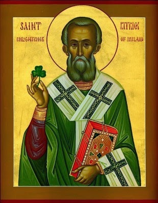 Sfântul Ierarh Patrick, Luminătorul Irlandei (461)