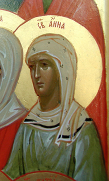 Sfinţii mucenici Ana (1925), Ilarion (1937), Tatiana (1942)