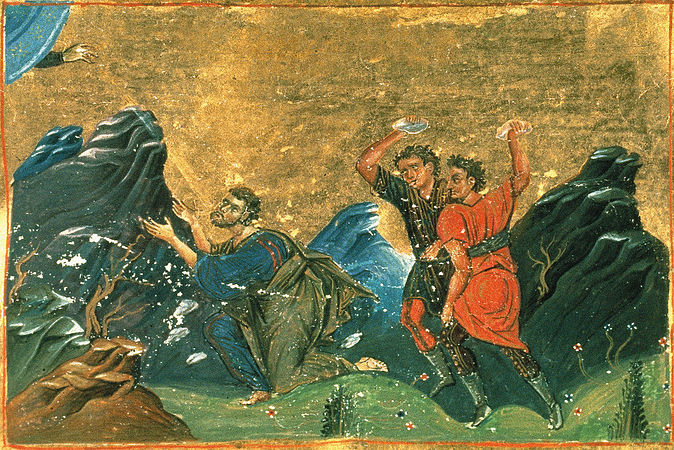  Sfântul Apostol Anania, unul din cei 70, cel care l-a botezat pe Sfântul Apostol Pavel și care mai târziu a ajuns episcop de Damasc (I)