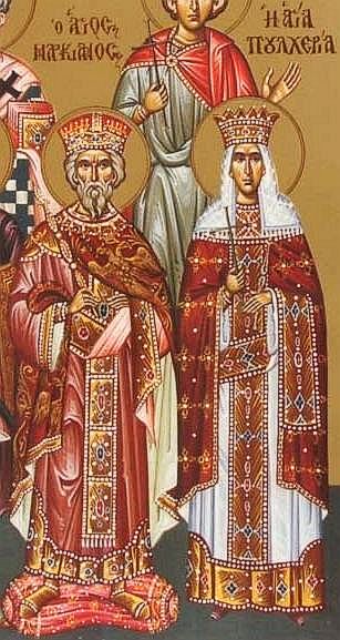 Sfânta Pulheria împărăteasa, sora împăratului Teodosie cel Mic (+453)