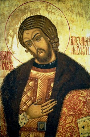 Sfântul Cneaz Alexandru Nevski