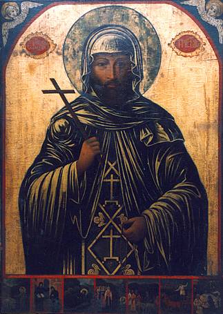 Sfântul Cuvios Dimitrie cel Nou (Basarabov) (+1685)