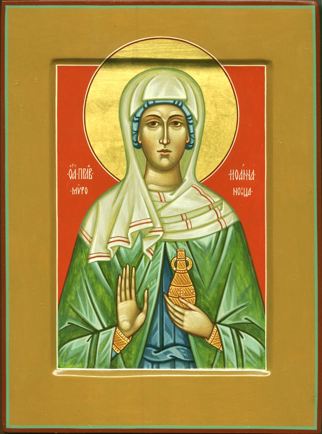 Sfânta Mironosiță Ioana
