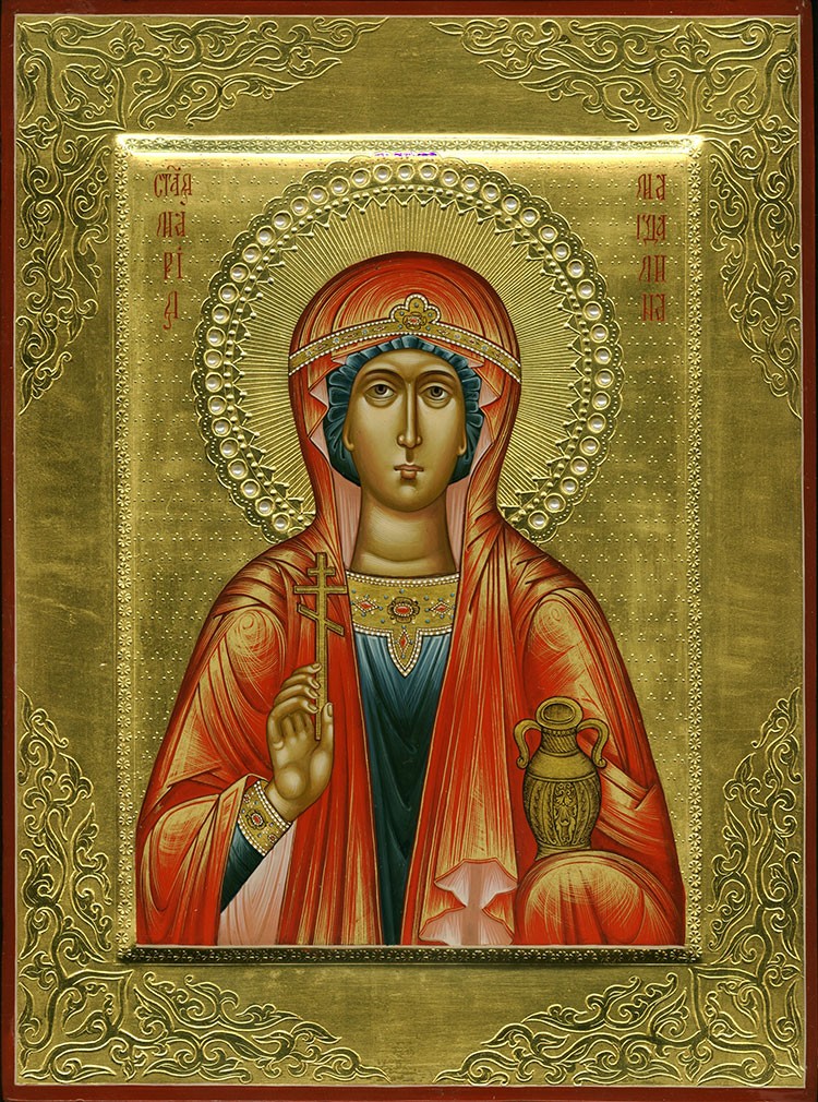 Sfânta Mironosiță Maria Magdalena