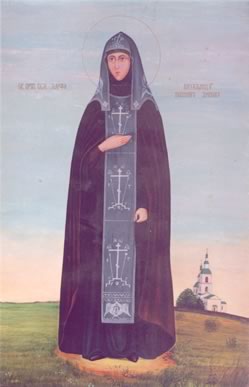 Sfânta Cuvioasă Marta, schimonahie la Mănăstirea Diveevo din Rusia (+1829)